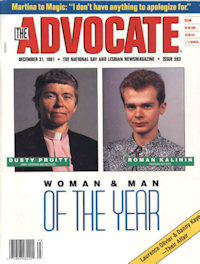 Advocate - Woman of the Year